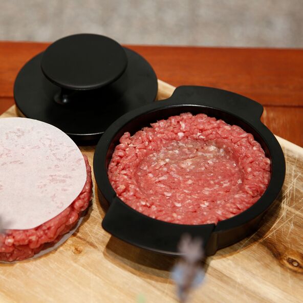 Burgerpresse, 5-tlg.