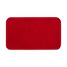 Badteppich Berlin in Cord Optik, 2er Set, 50 x 70 cm, bordeaux