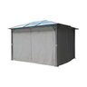 Gartenpavillon Deluxe Light, 3 x 3 m