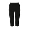 Caprihose, 2er Set, schwarz, 48/50