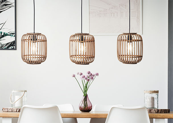 Pendelleuchte Woodrow, 3-flammig productNameHtml
