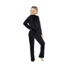 Loungewear Set, black, S