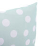 Kissen Points, 2er Set, mint