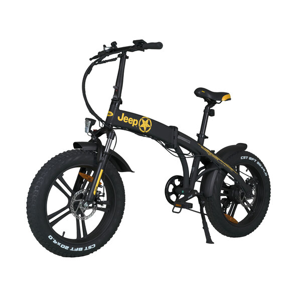 Falt E-Bike Fold FAT FR 7020 20", schwarz