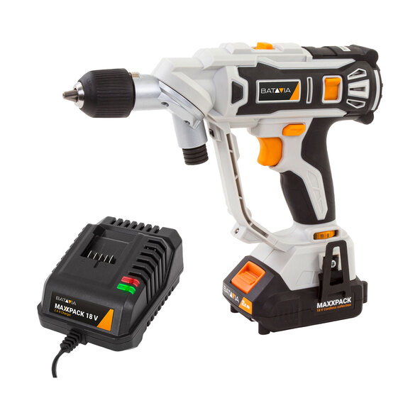 Twin Drill 18-V-Akku-Bohrschrauber-Set
