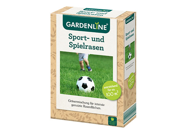 Sport- und Spielrasen, 2,5 kg