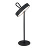 LED-Akku-Tischlampe ELLA, schwarz