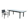 Gartenmöbel-Set - Tisch CALIDO & 6 Stühle MADERA