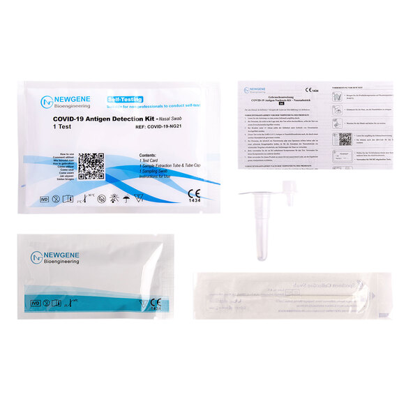 Antigen-Selbsttest, 10er-Pack