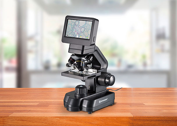 Schülermikroskop-Set Biolux Touch 5 MP HDMI Schülermikroskop-Set Biolux Touch 5 MP HDMI