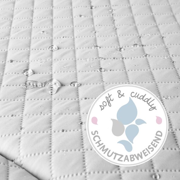 Krabbeldecke mit Spielbogen