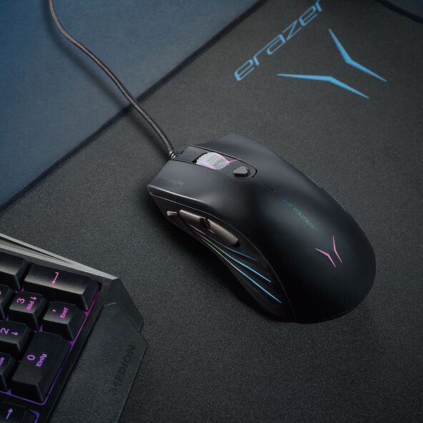 Einsteiger Gaming-Maus Supporter P12 (MD88505)