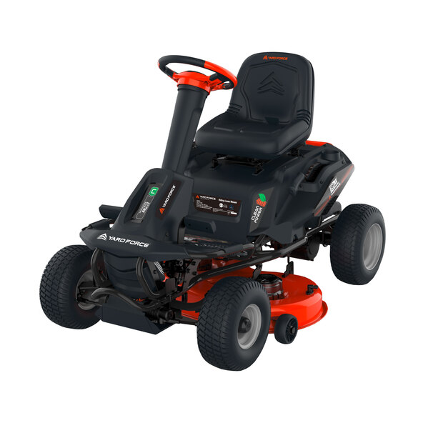 56-V-Akku-Aufsitzrasenmäher Pro Rider E 559