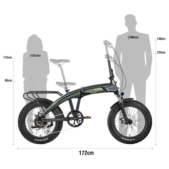 Falt-E-Bike F6 Safari