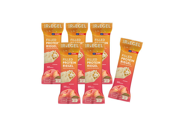 Filled Proteinbar, 6er Set (6 x 45 = 270 g)