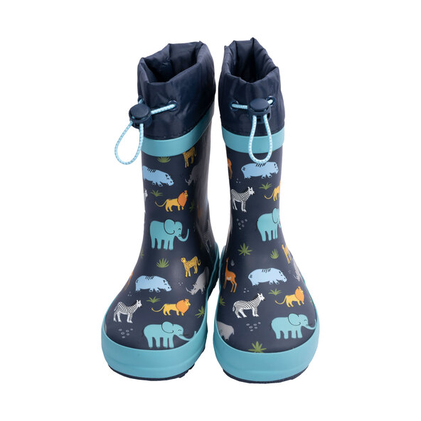 Kinder-Regenstiefel, navy, Größe 28