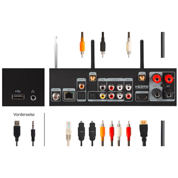 Multifunktions-Hifi-System Dabman i560CD