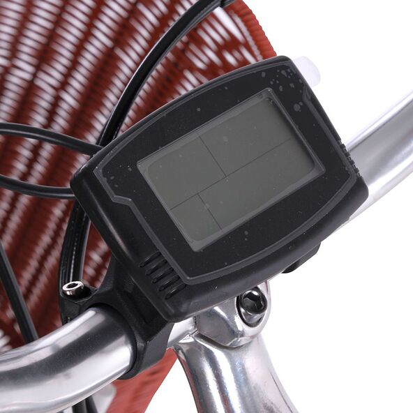 28" City-E-Bike Motion 3.0, weiß
