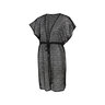 Damen Badebekleidung Kaftan, black, S/M
