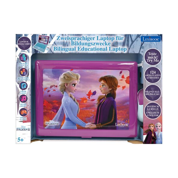 Lernlaptop Frozen, zweisprachig