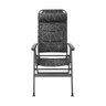 Camping-/Festival-Stuhl Monaco, Active Grey