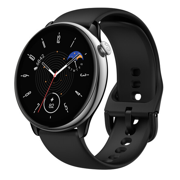 Smartwatch GTR Mini, schwarz