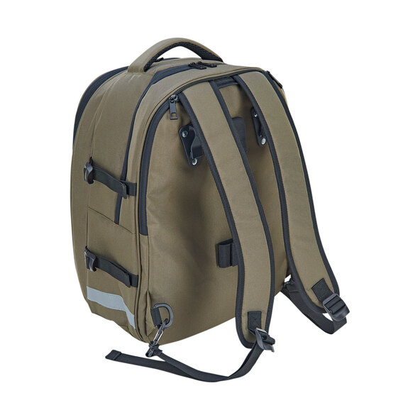 Isolierte Fahrrad-Seitenpacktasche Olive
