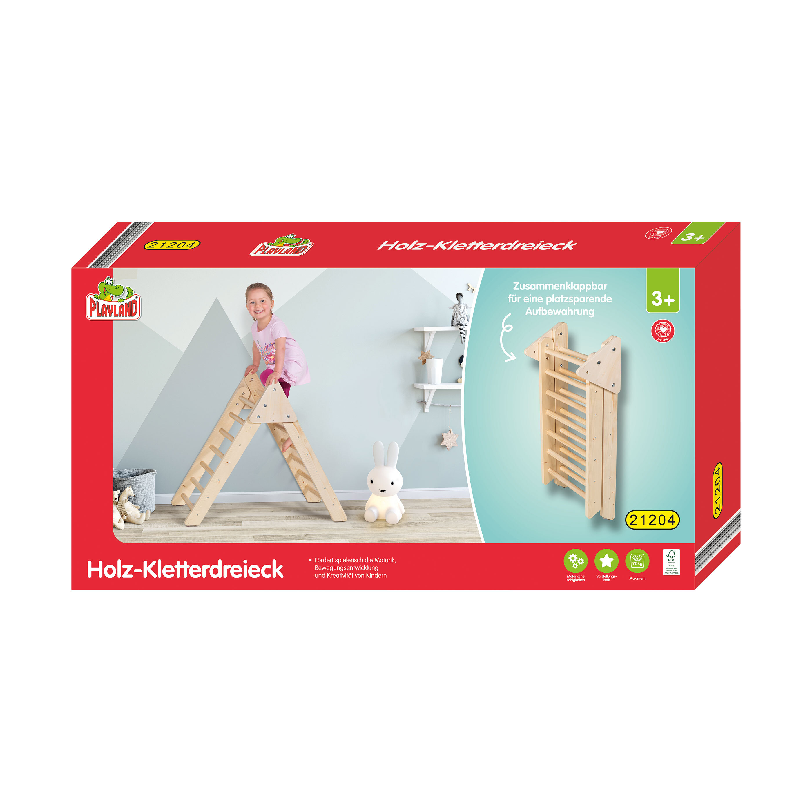 Playland Holz Kletterdreieck ALDI ONLINESHOP