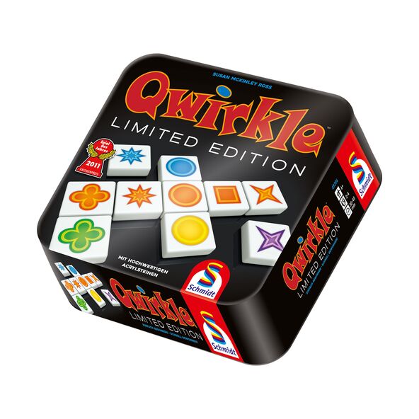 Familienspiel Qwirkle Limited Edition