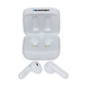 In Ear Kopfhörer mit Solar-Ladeschale TWS 40, weiß