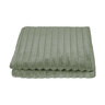 Duschtuch Hoch/Tief, 2er Set, grün