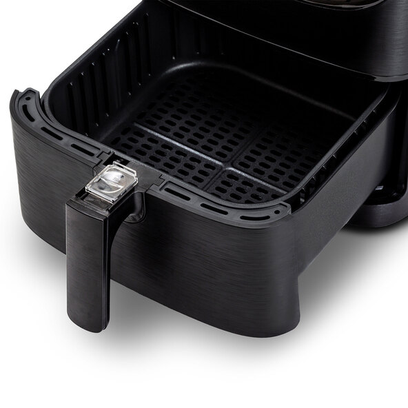 Premium Heißluftfritteuse, 5,5 l, 1701 W, schwarz