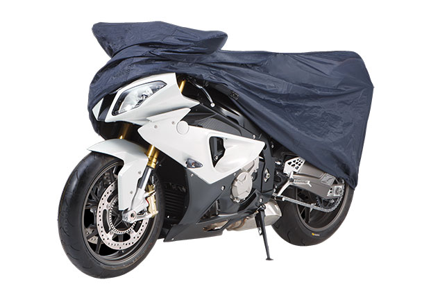 Motorradgarage