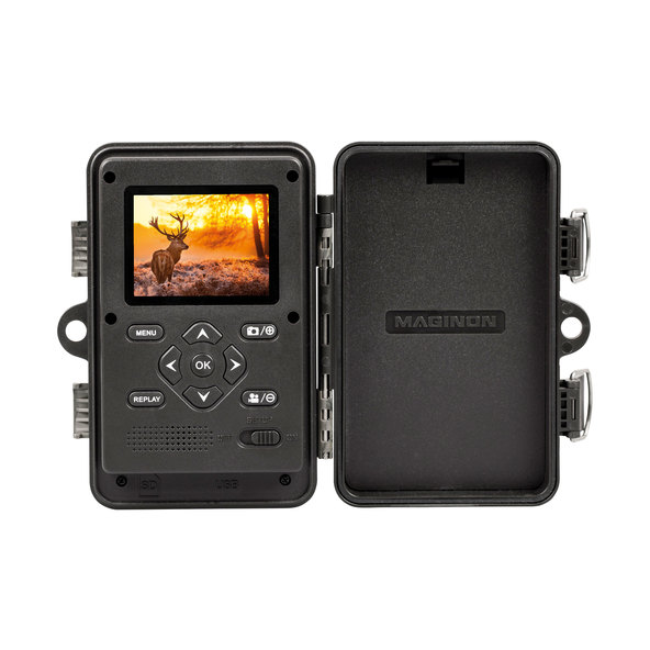 Wildkamera Profi-Set WK 4 HDW
