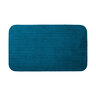 Badteppich Berlin in Cord Optik, 2er Set, 50 x 70 cm, petrol