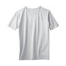 T-Shirts, weiß/schwarz/grau, XL, 3er Set