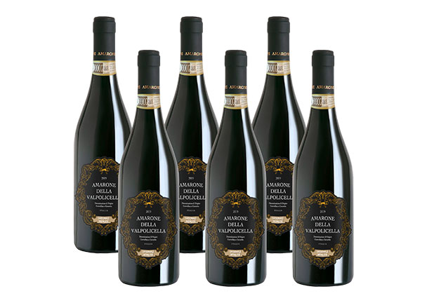Amarone della Valpolicella DOCG, 6 Flaschen á 0,75 l