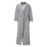 Bademantel Turin, silber, S