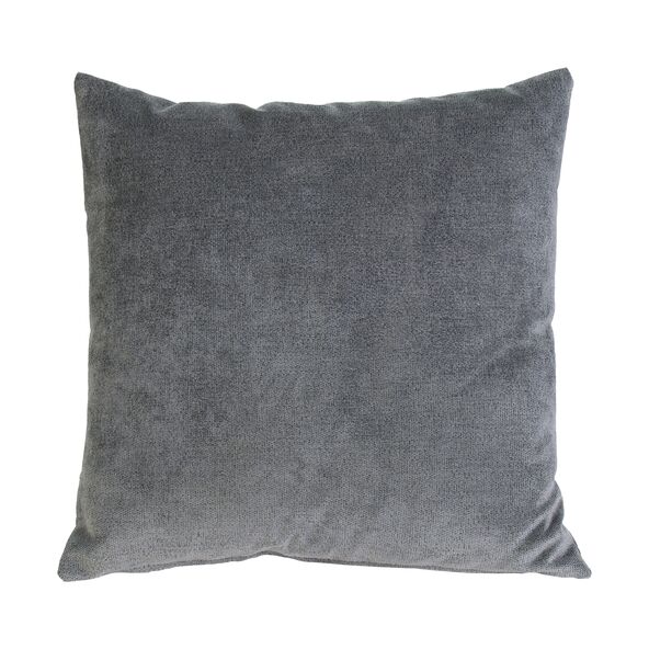 Dekokissen Louis, 50 x 50 cm, 2er Set, anthrazit