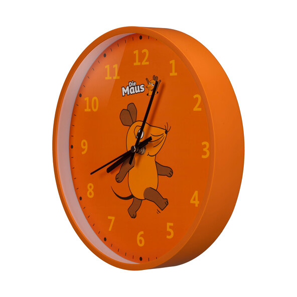 Kinder-Wanduhr "Maus"