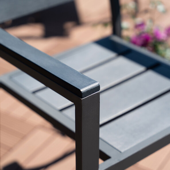 Gartenstuhl MADERA, 4er Set