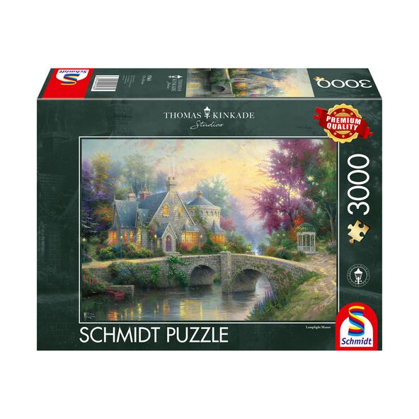 Puzzle Thomas Kinkade Abendstimmung, 3000 Teile