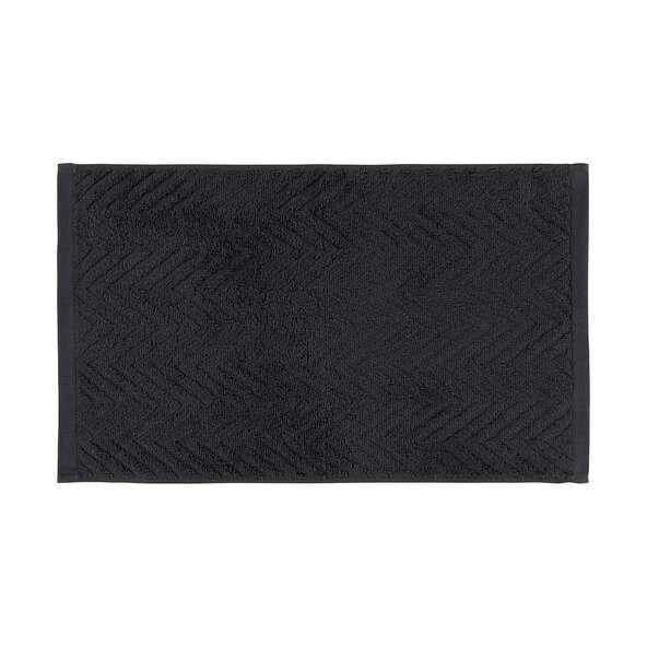 Gästehandtuch Supersoft, 8er Set, anthrazit