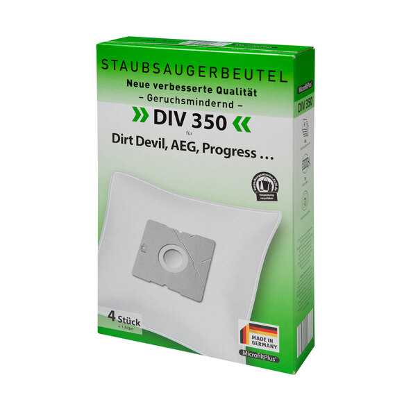 Staubsaugerbeutel DIV350, 2er Set