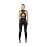 Sport-Bustier, schwarz, M