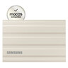 Portable SSD Festplatte T7 Shield, 1 TB, beige