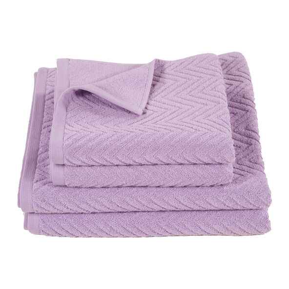 Handtuch-Set Supersoft, lila