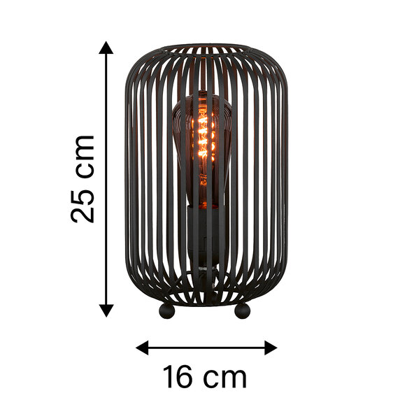 LED-Tischleuchte Cage, 4 W, 60 lm