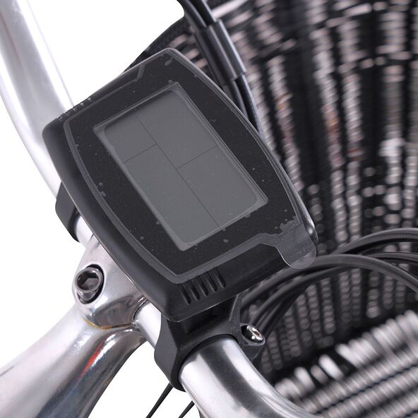 28" City-E-Bike Motion 3.0, grau
