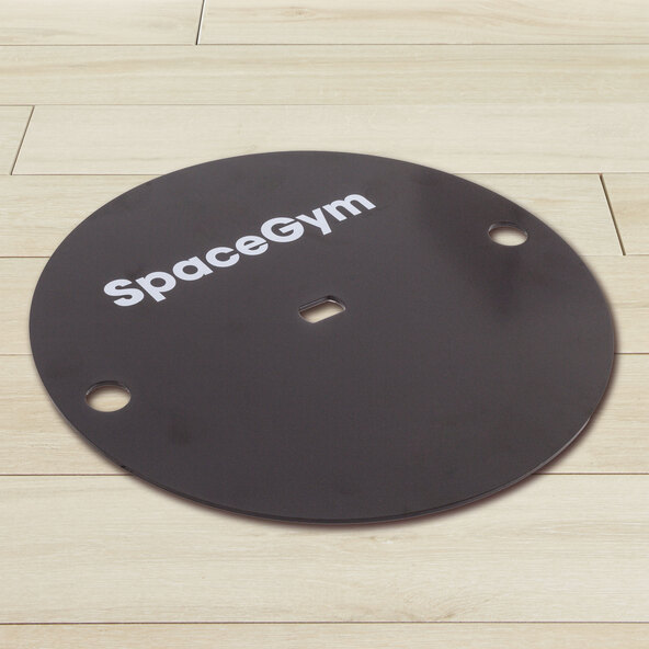 Gewichtscheibe für Spacegym
